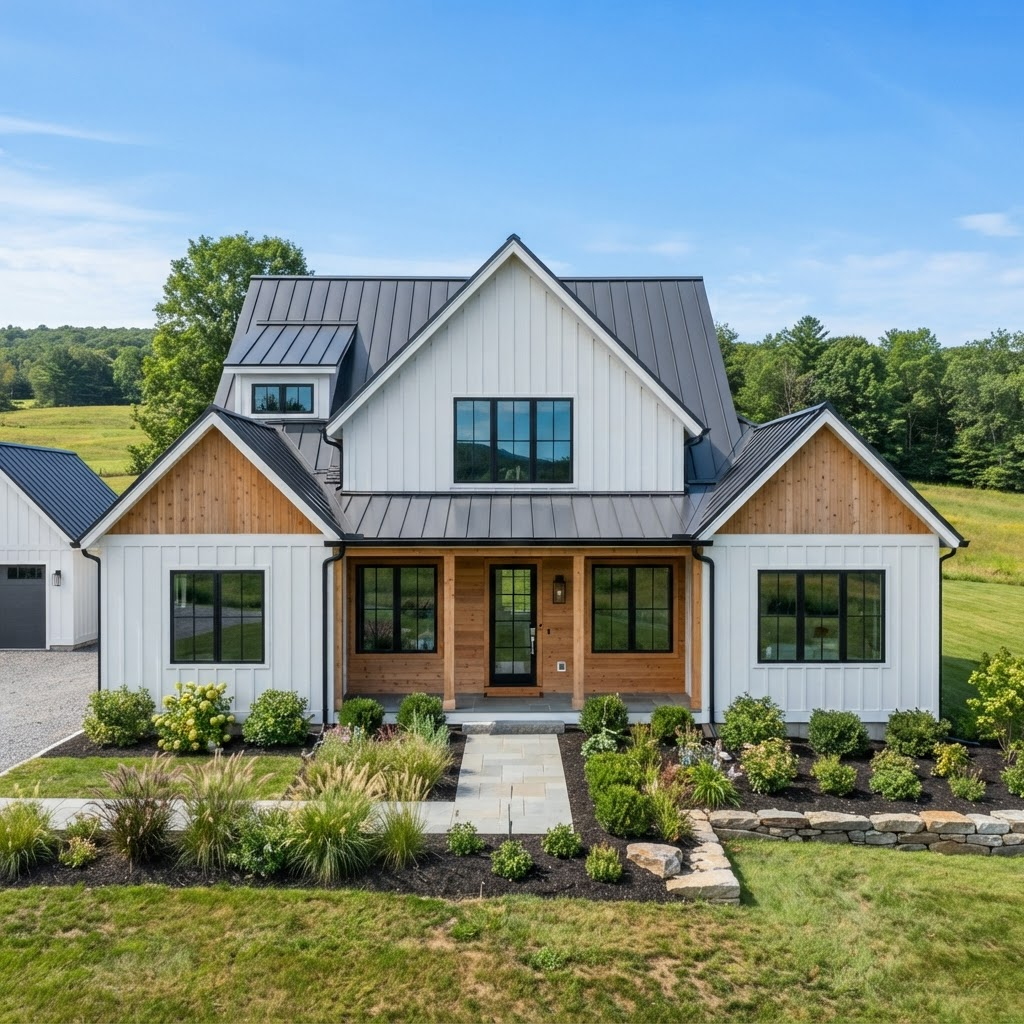 Standing seam · Golden